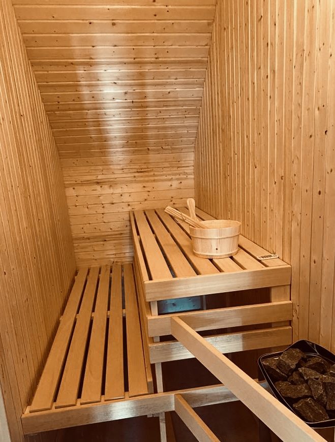 Separate Sauna